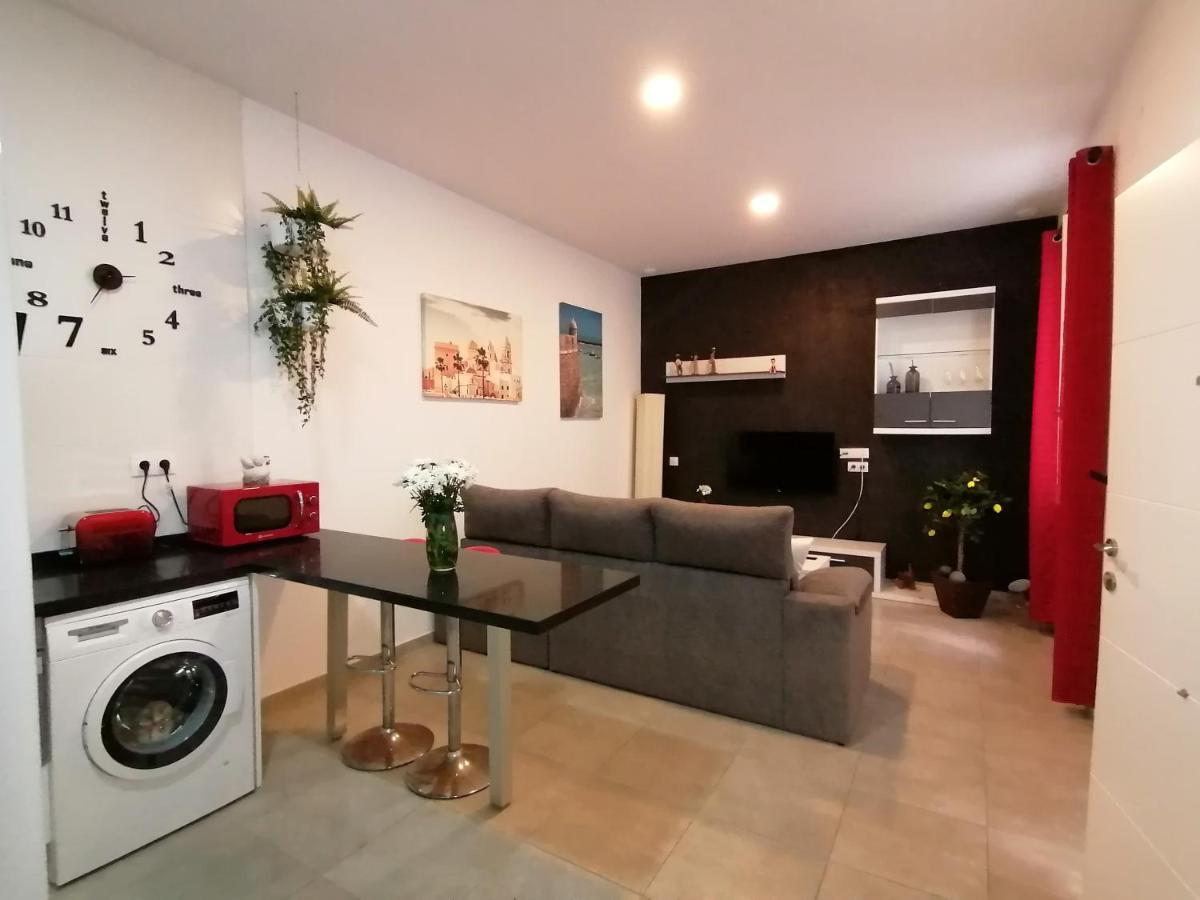 Apartamento Suite Caleta Кадіс Екстер'єр фото