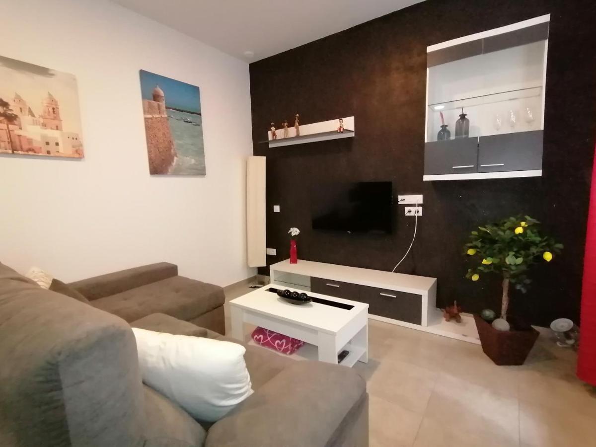 Apartamento Suite Caleta Кадіс Екстер'єр фото